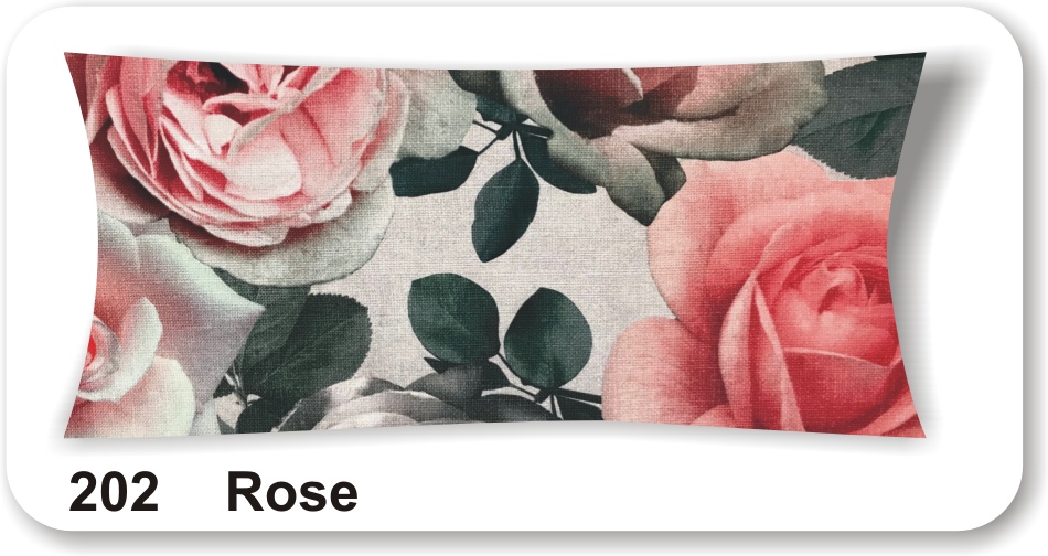 Polsterauflage Floral Rose