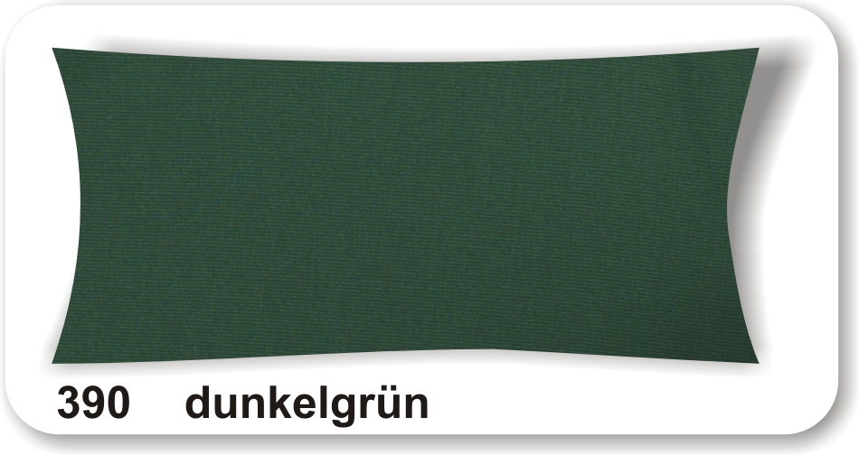 Polsterauflage Uni dunkelgrün