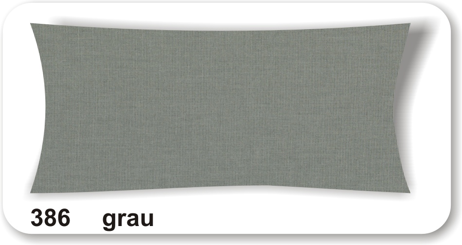 Polsterauflage Uni grau
