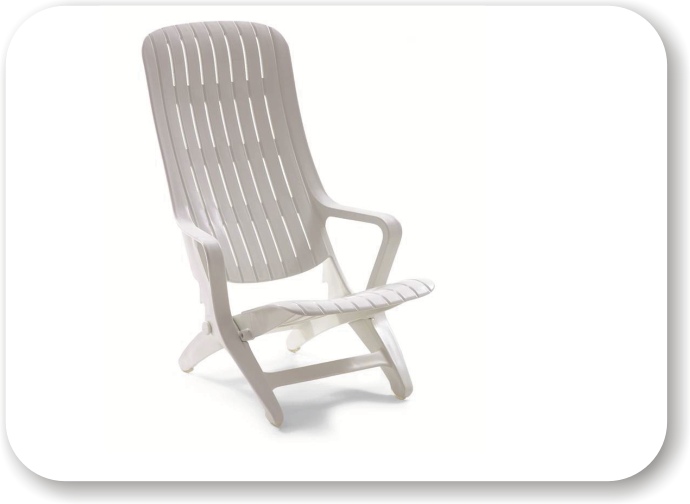 Allibert Relaxsessel Estanza